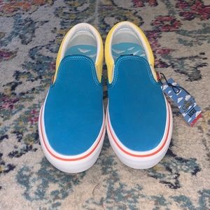 Vans Slip-ons Simpsons Limited Edition
